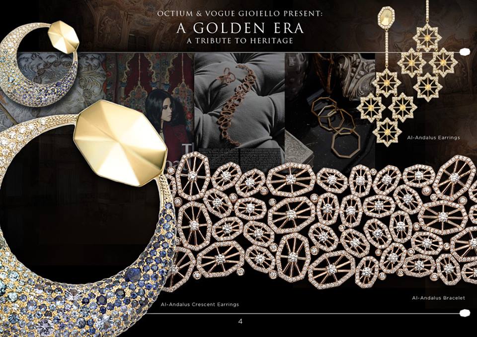 Ladies who do lunch in Kuwait Kuwaiti Designed Jewelry to Grace the