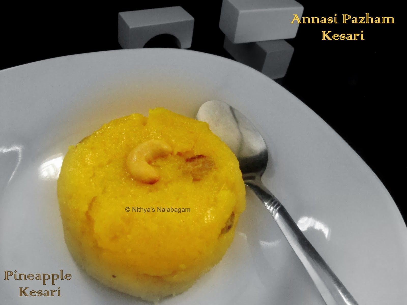 Pineapple Kesari Annasi Pazham Kesari Nithya's Nalabagam
