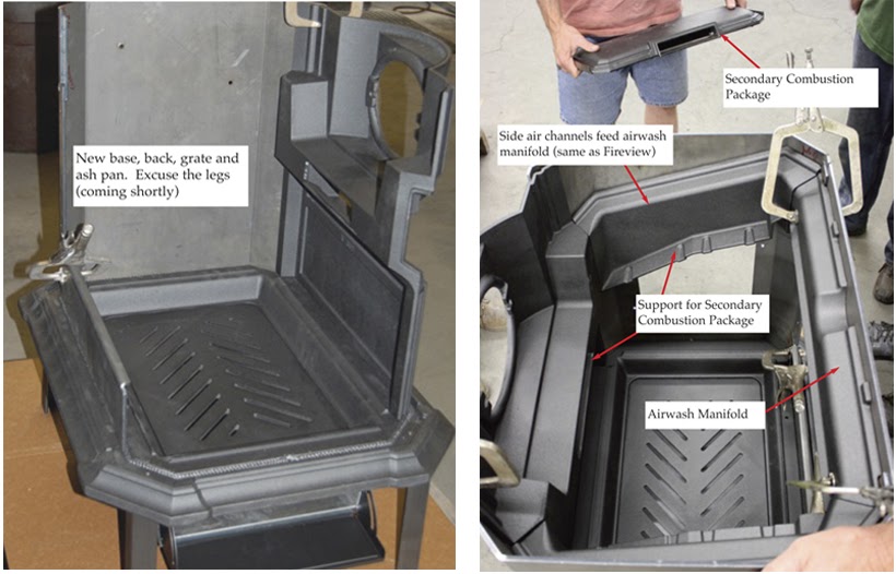 Woodstock Soapstone Co. Blog First "Progress Hybrid" Real Burn