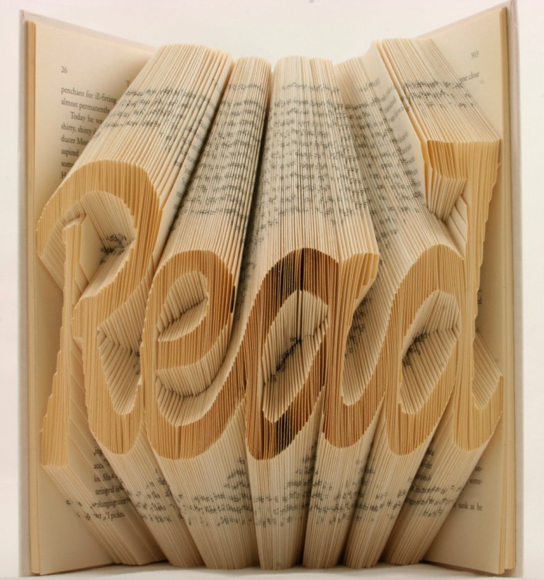 If It's Hip, It's Here (Archives) Dogeared Design. The Folded Book Art