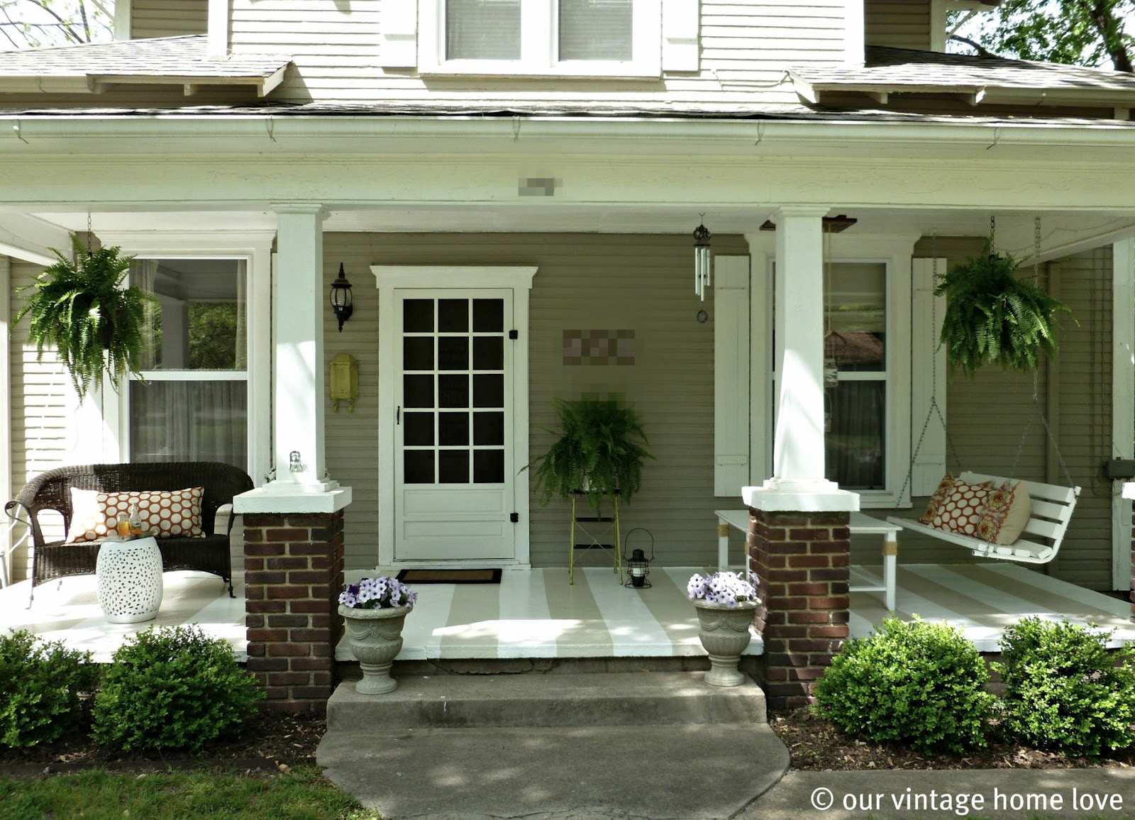 our vintage home love: Spring/Summer Porch Ideas