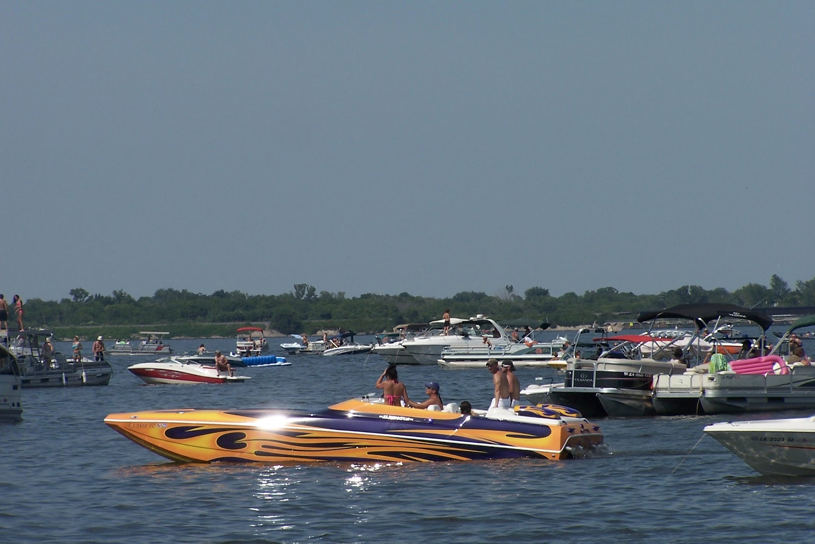 And So it Goes in Shreveport Take a Trip to the 2012 Cross Lake Floatilla
