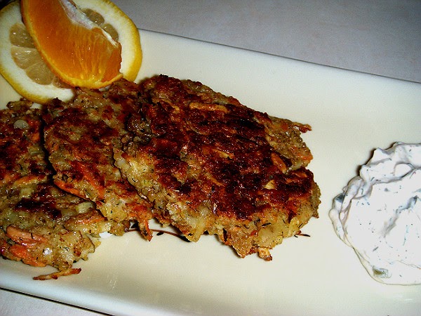 Fish and Potato Cakes