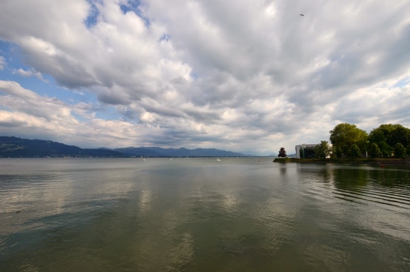 Wolkenbild am Bodensee