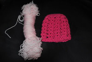 Lacy Beanie Hat for Infant