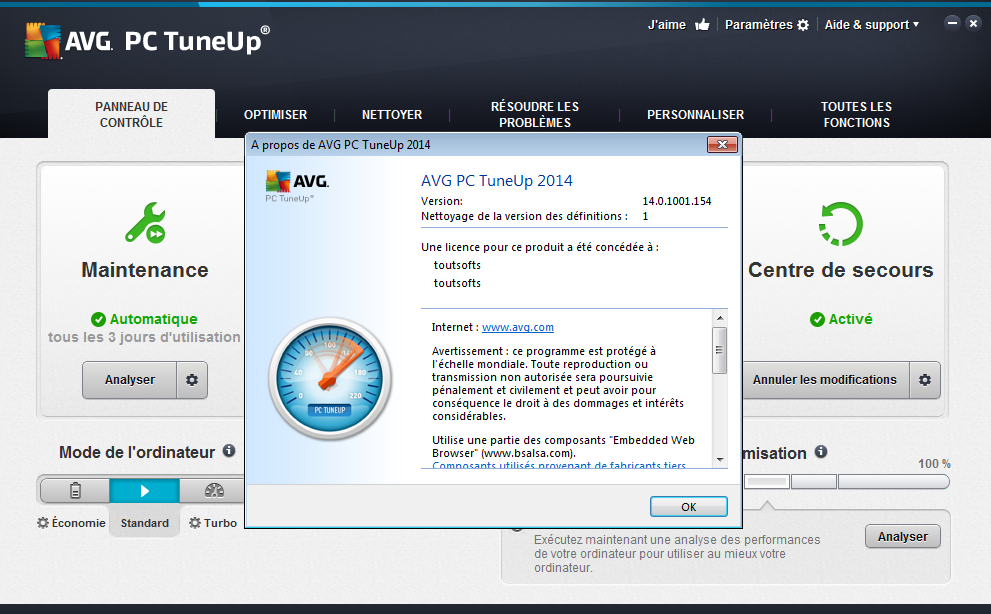 avg pc tuneup 2014 free download with crack serial key