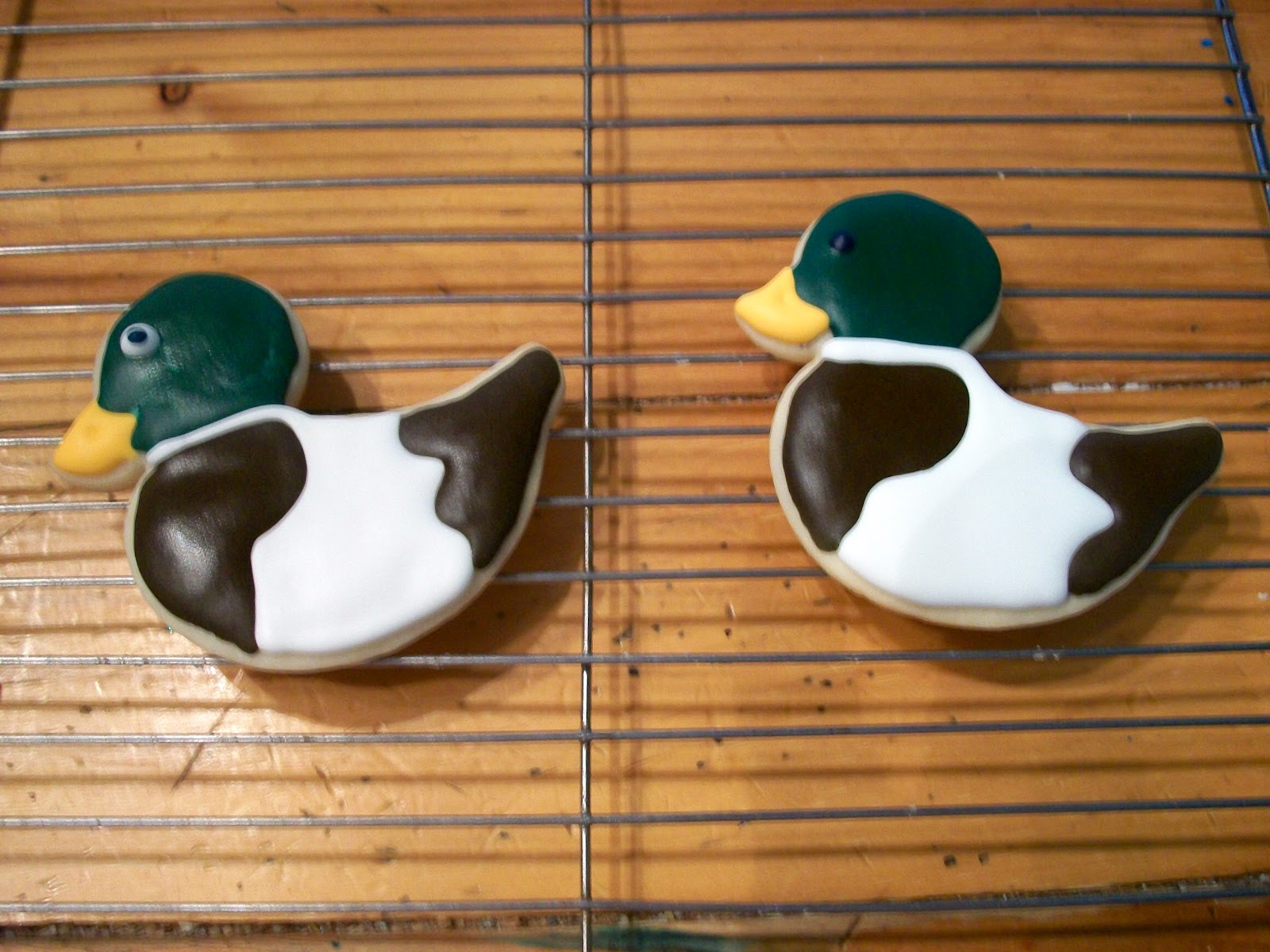 The Chronicles of a College Baker: Mallard Duck Cookies