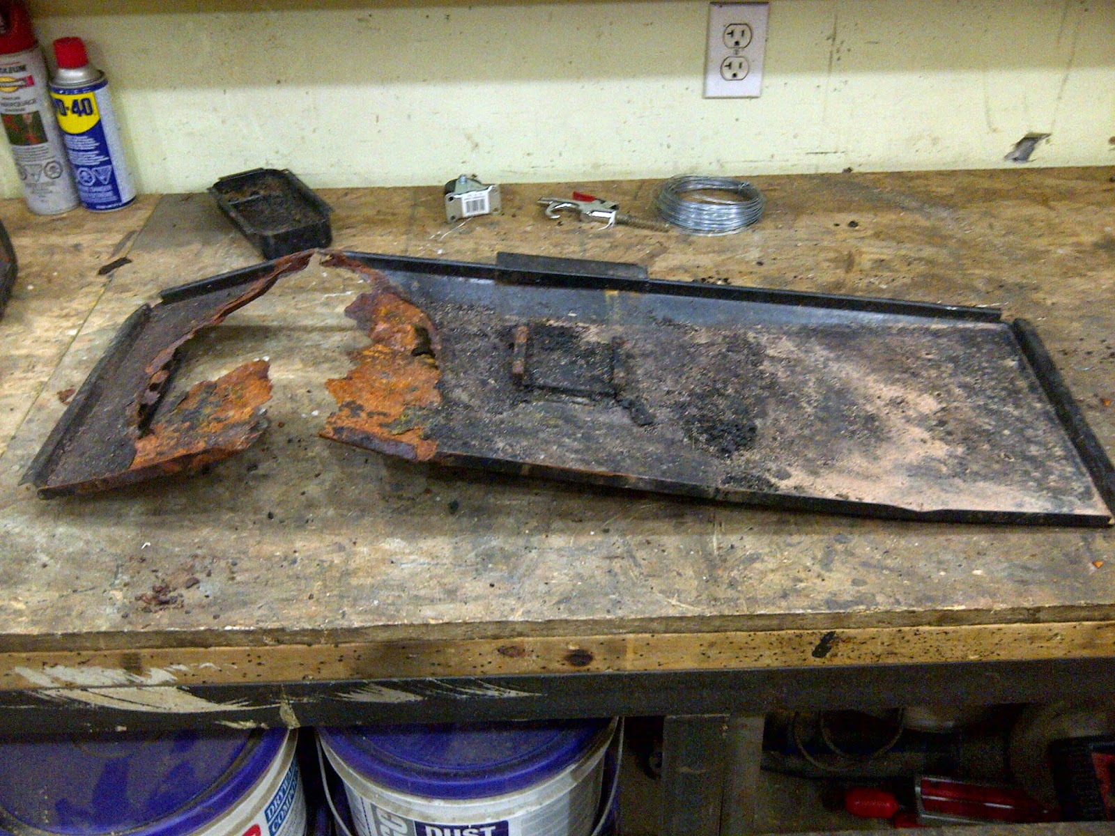 Another Day Another Project ReFabricate BBQ Drip Tray