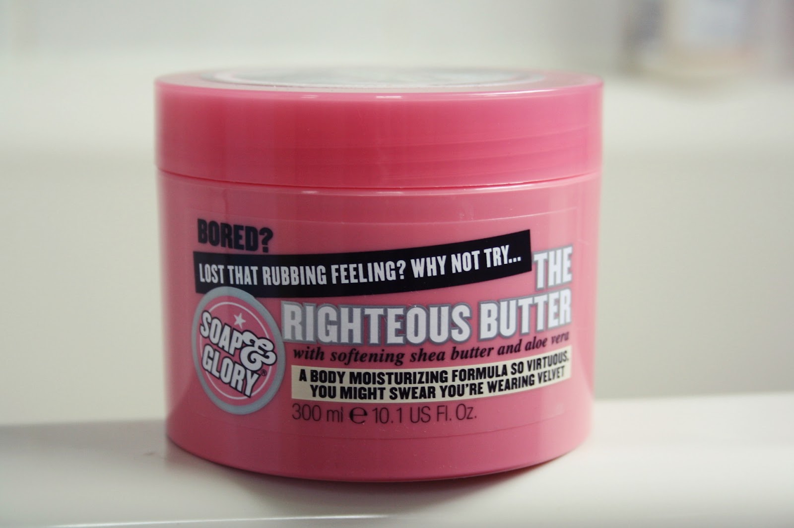 Beauty and Lifestyle Blog Soap and Glory The Righteous Body Butter