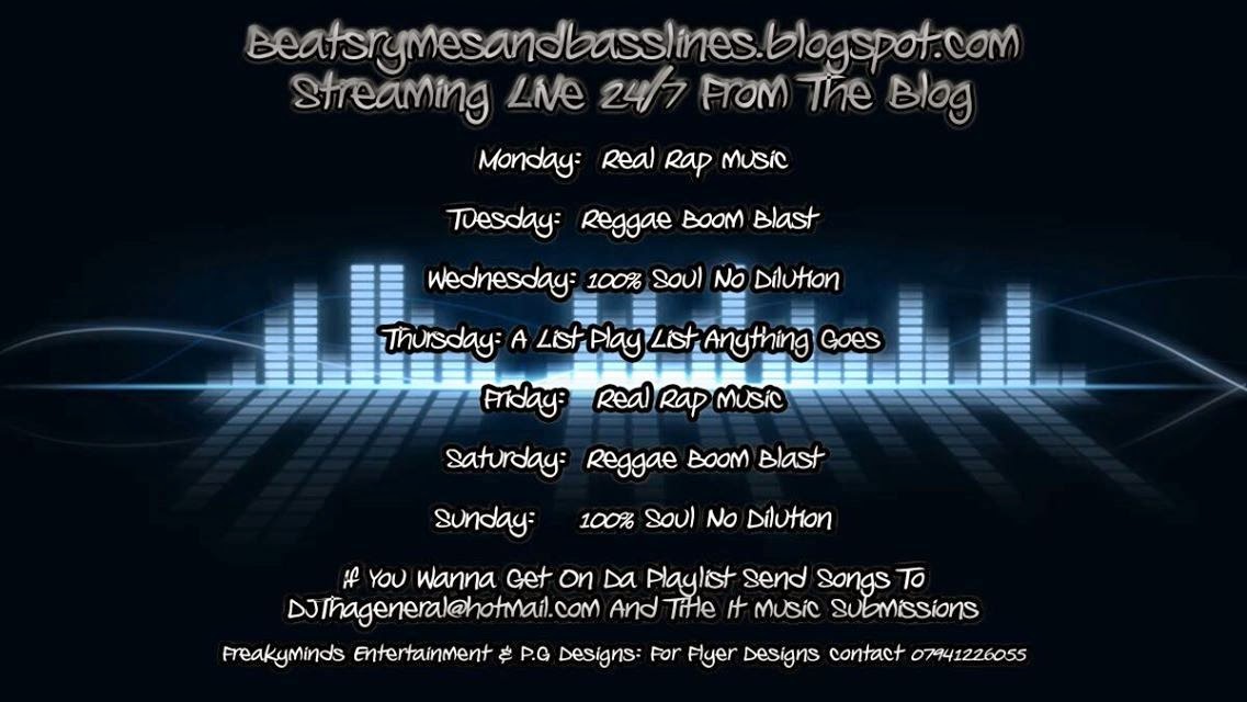 BEATS RYMES & BASSLINES #MUSICBLOG #UK