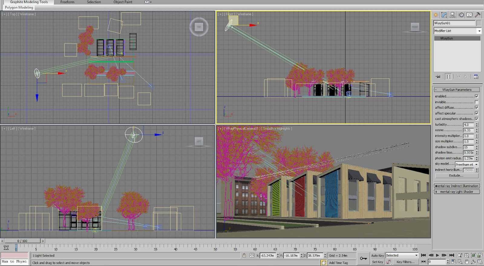 Cg M Arket3d Exterior Lighting Tutorial With Vray Vray Exterior Lighting Tutorial With Sun
