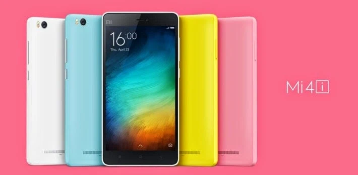 Xiaomi Mi 4i Specs