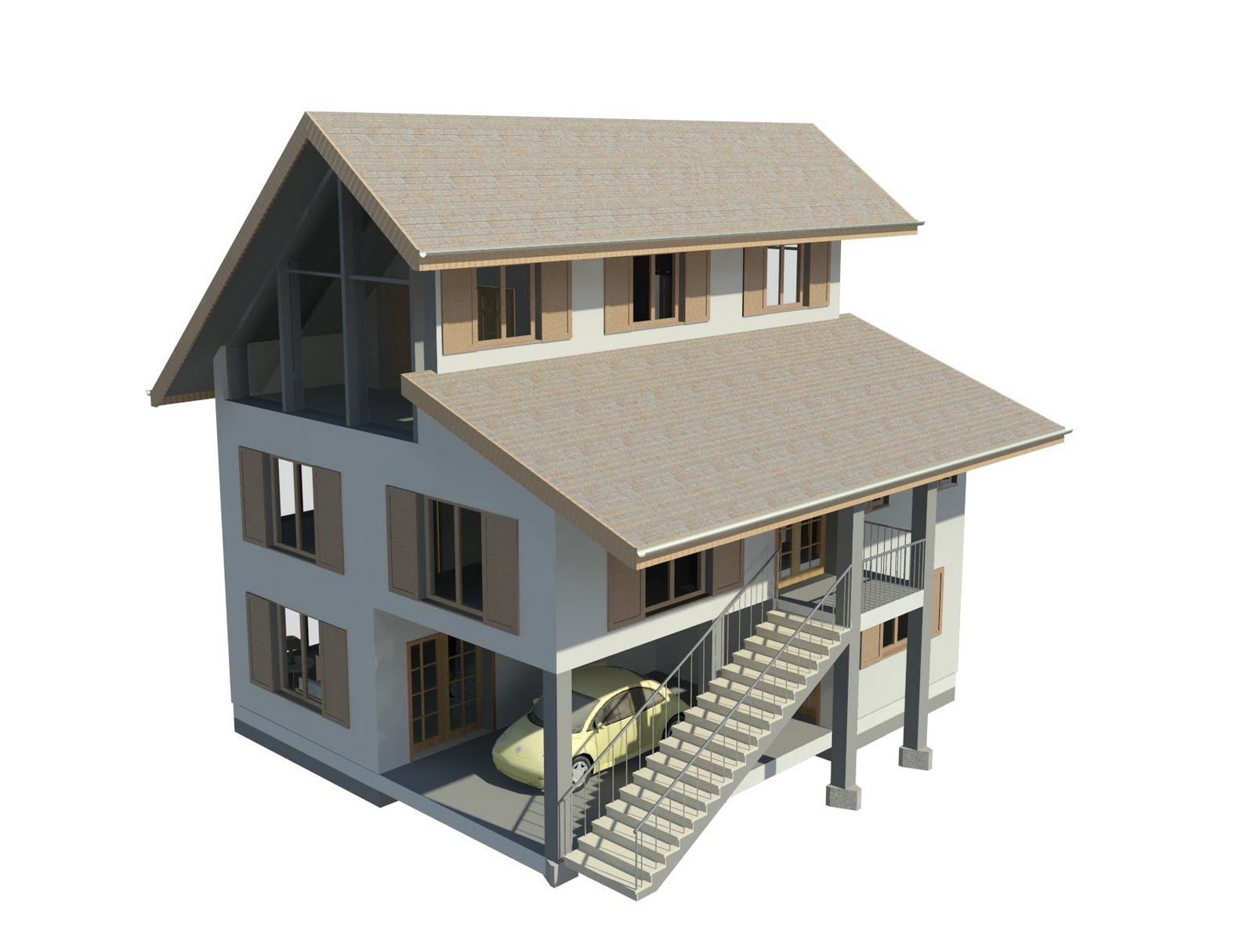 Alynam Galeria Renders Vista+3D+1