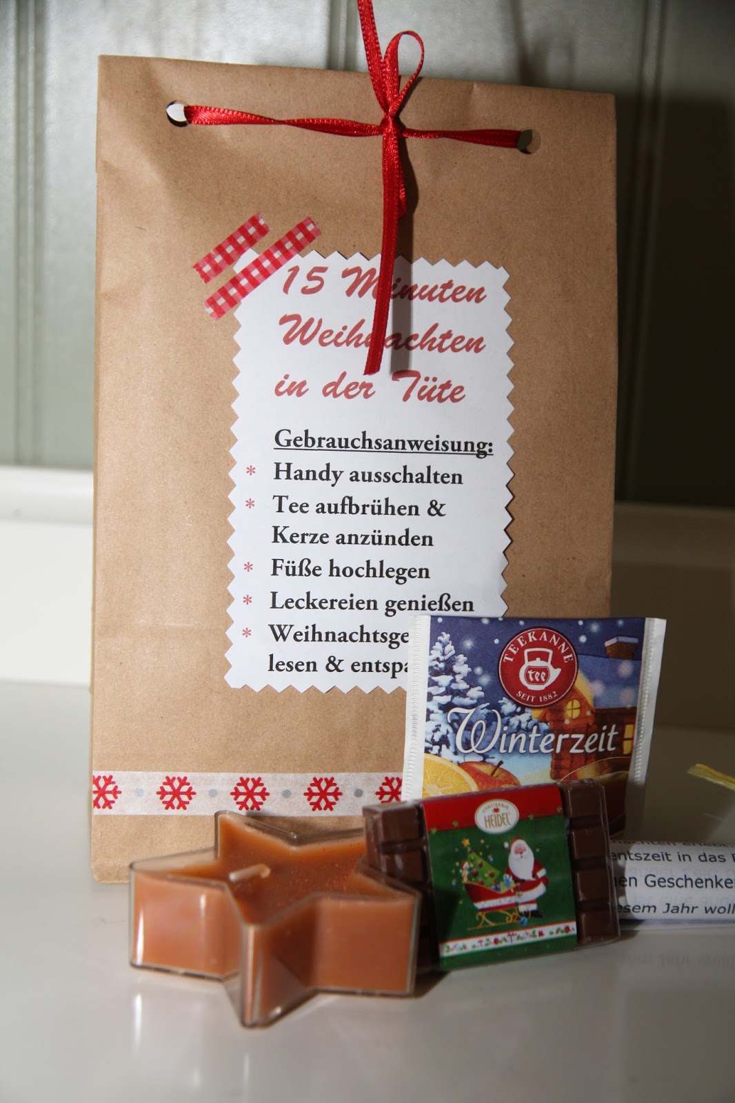 Geschenke Frauen Weihnachten 2022 ...in der Tüte. Kennt ihr bestimmt schon alle. Ich habe sie nun