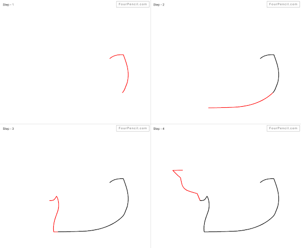 How to draw cartoon Fox - slide 3