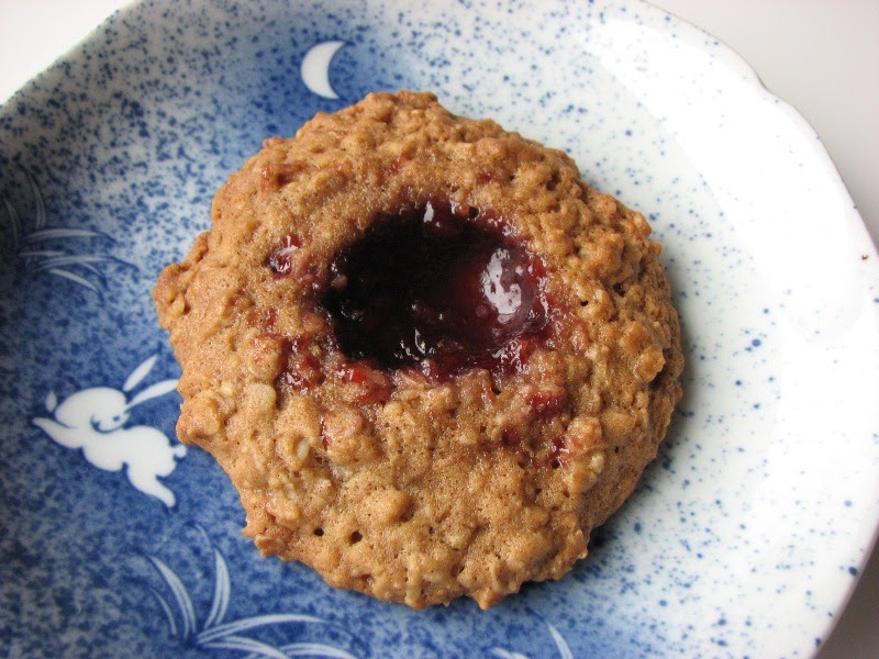 Heidi Bakes Oatmeal Jammys
