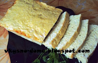 Суфле из куриных грудок с сыром