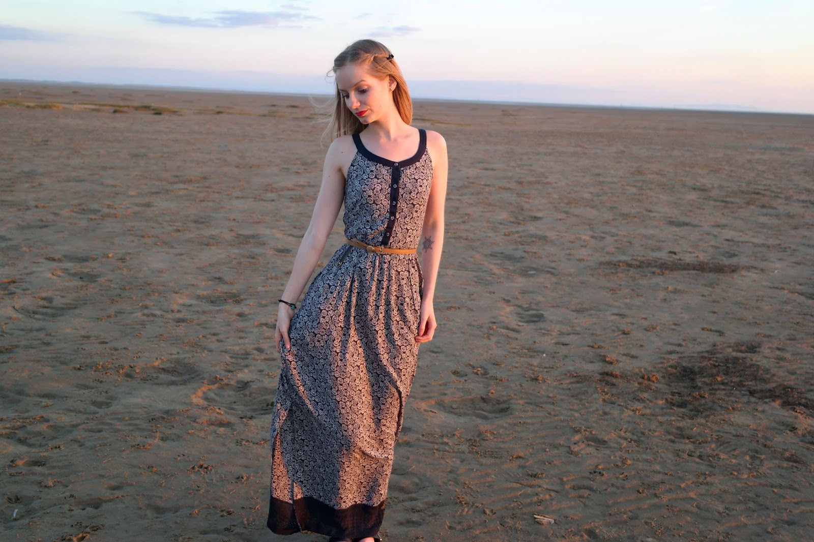 fat face beach dress