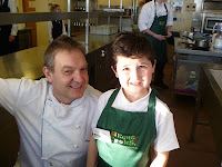 Head Chef at Kent Cooks, based at East Kent College