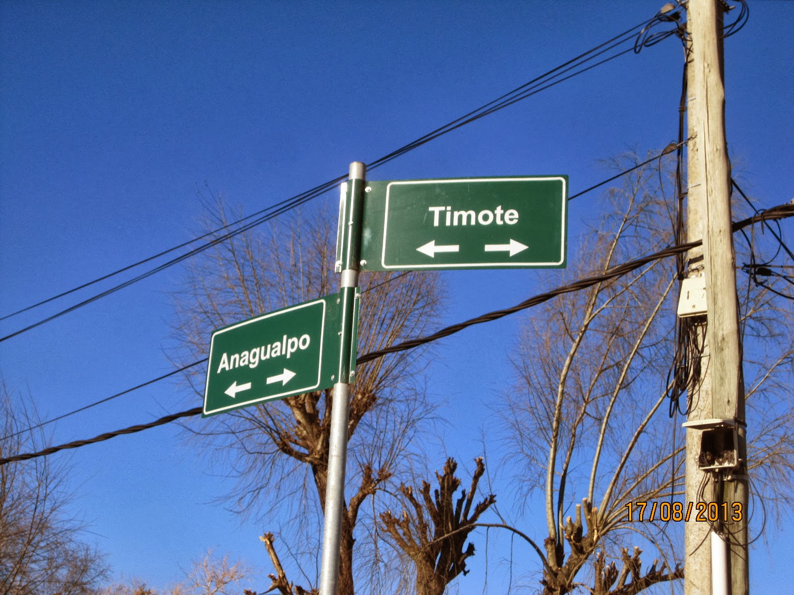 Fotos Anagualpo y Timote