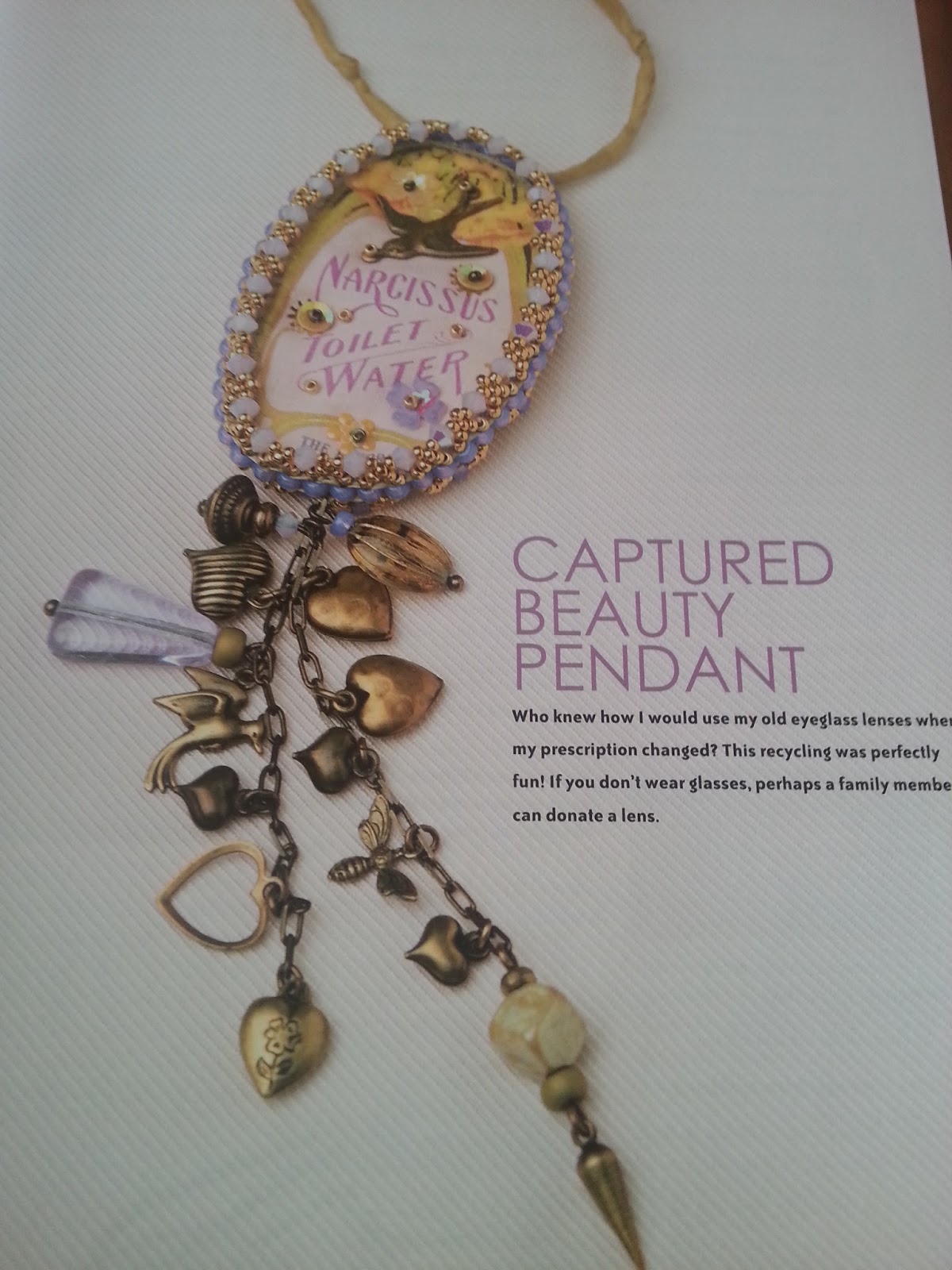 Break the Rules Bead Embroidery Book Review Crochet Addict UK