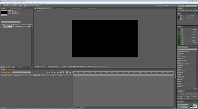 adobe after effects screenshot, photoshop for video editing
