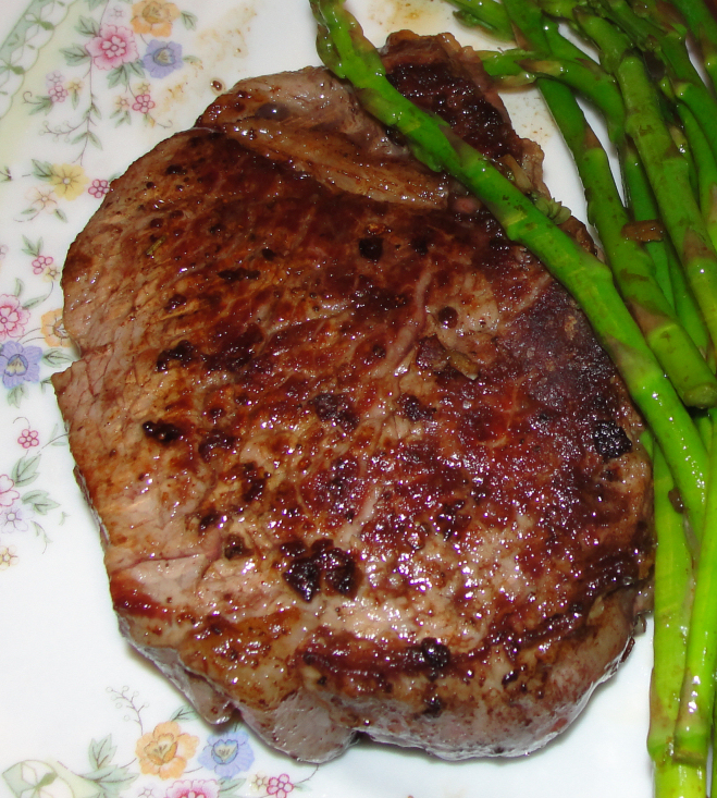 The Cookbook Blogger Filet Mignon, Pepper Crusted Filet Mignon with