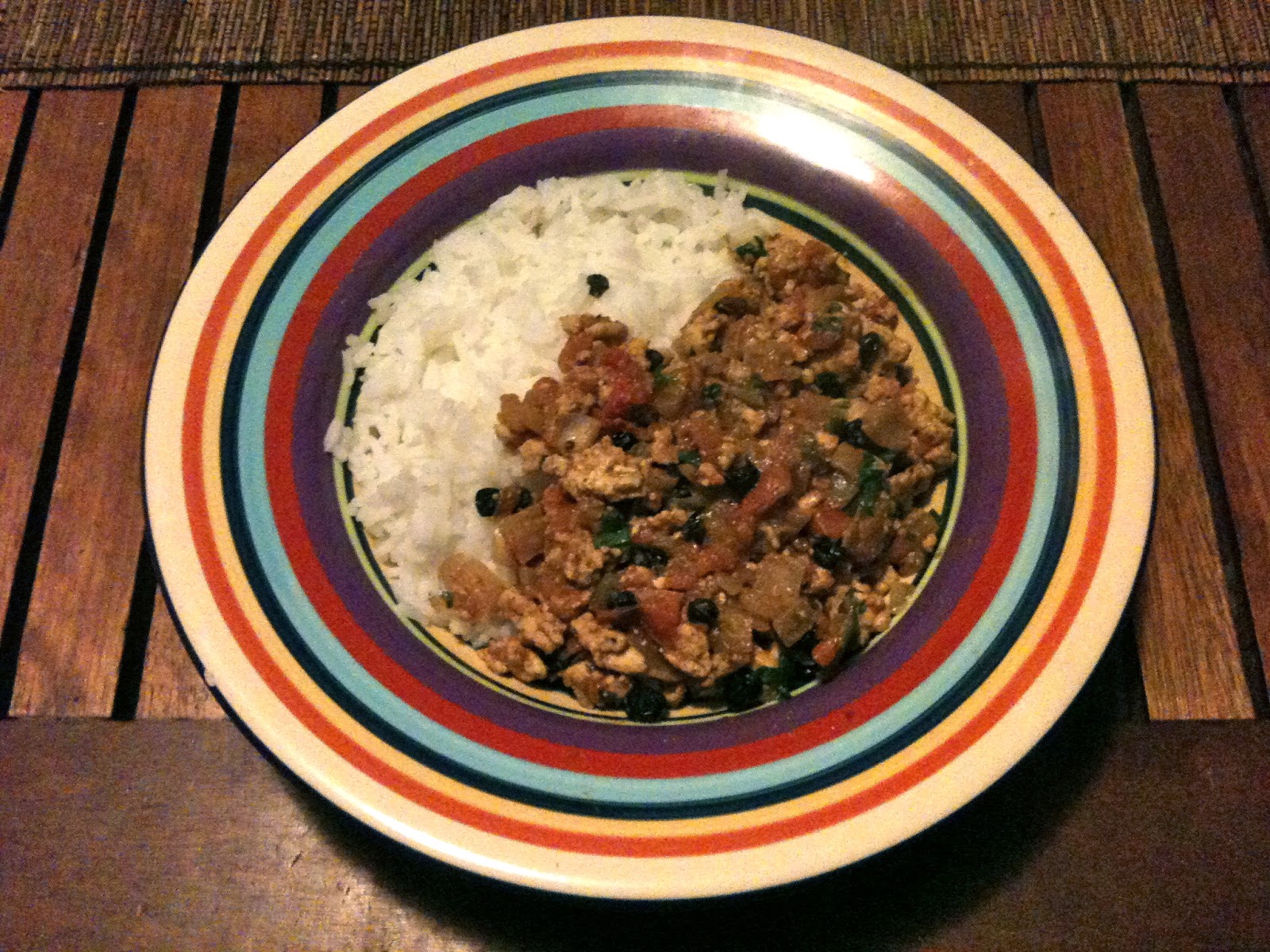 The Active Scrawler Allergy free spicy Moroccan chicken mince recipe