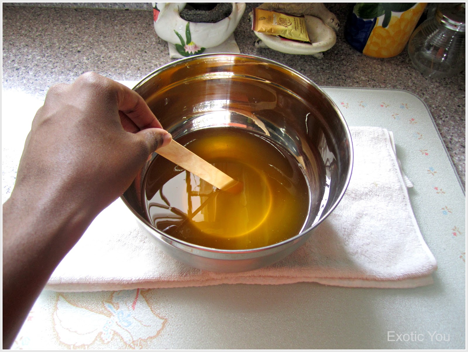 Exotic You Homeade Body Butter Souffle