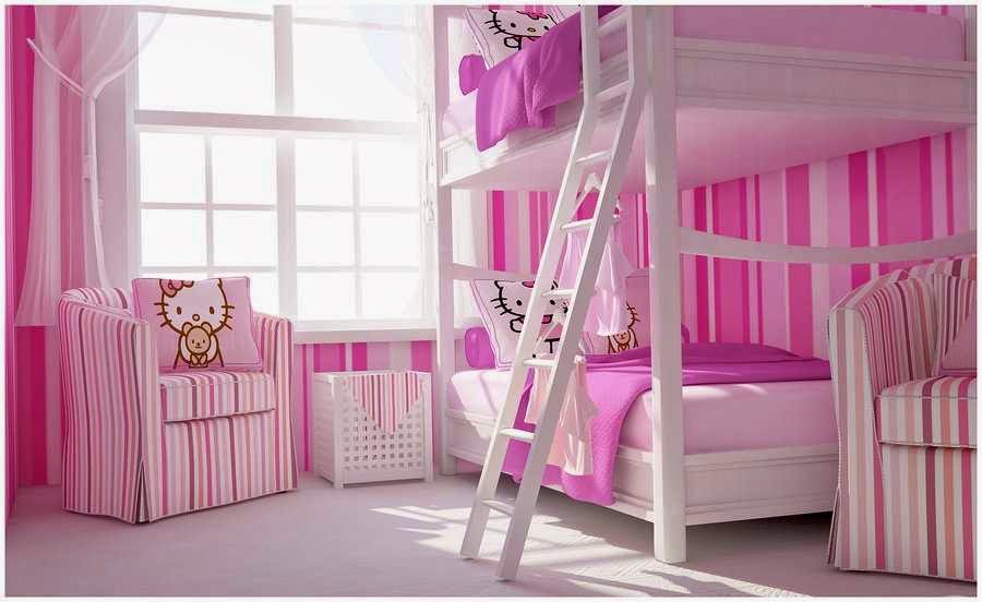 Hello Kitty Bedroom picture