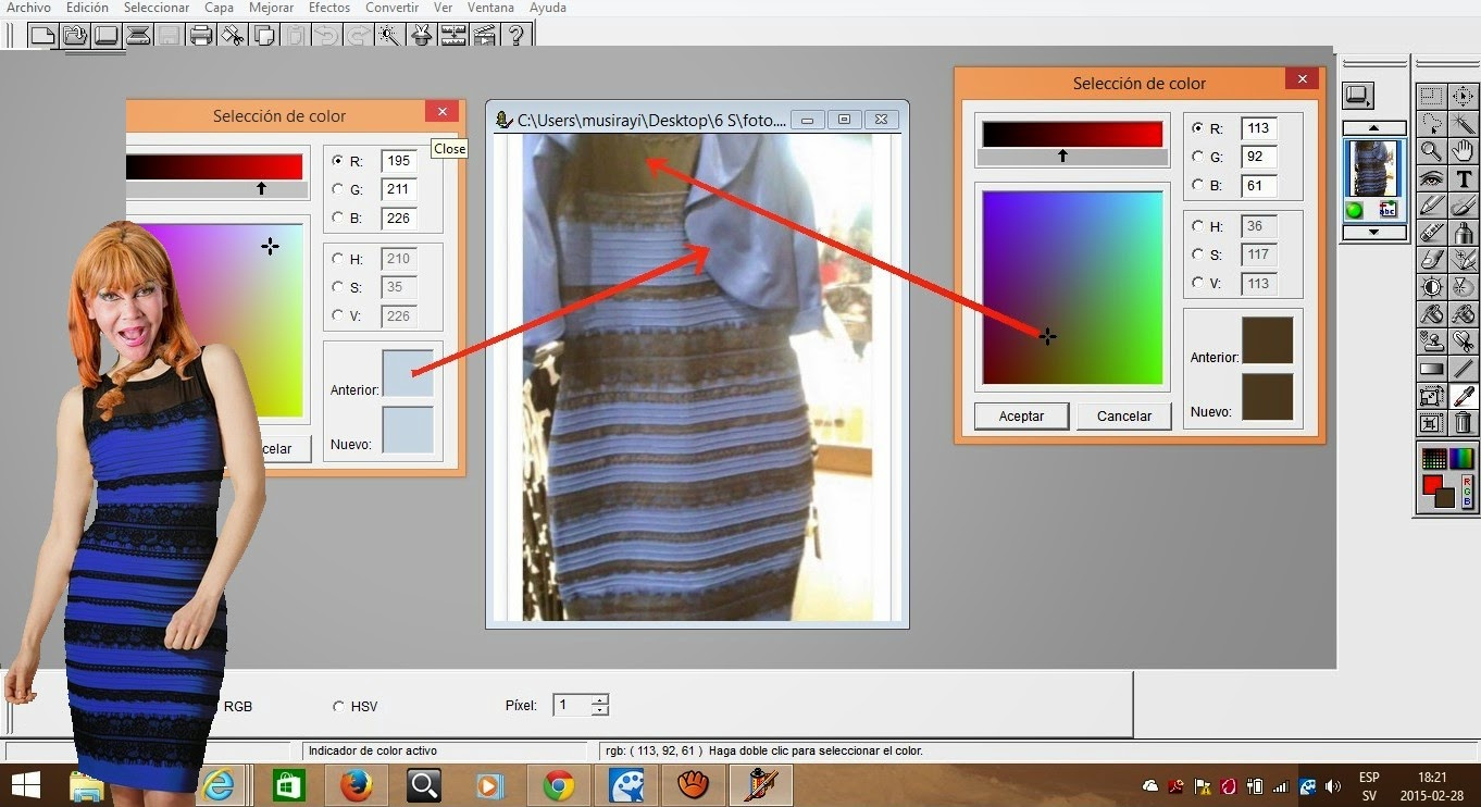 El blog de González Tranquilos, los colores no existen