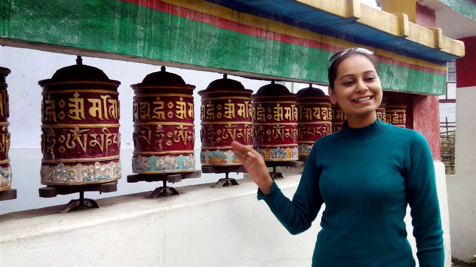 Rumtek Monastery Prayer Wheels Rumtek Monastery Prayer Wheels