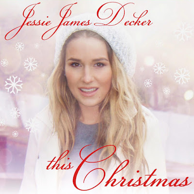 Jessie James Decker This Christmas Album Cover
