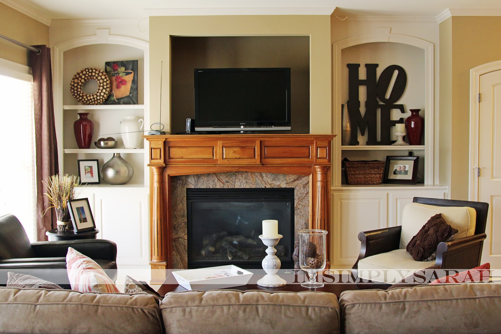 Simply Sarah Pottery Barn Inspired "Home" Wall Art