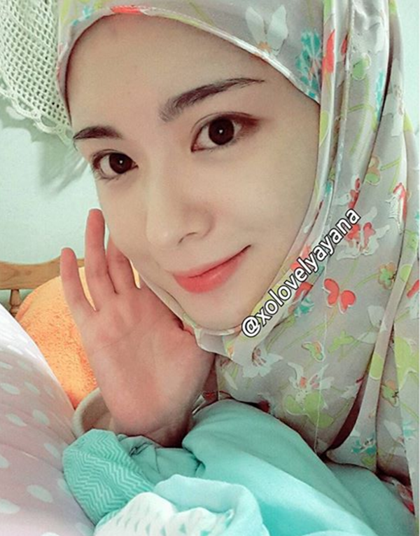 MELETOP! Gambar Viral Gadis Kpop Terlajak Cantik Kini Jadi Muslimah Terbongkar... OHSEM!! MELETOP! Gambar Viral Gadis Kpop Terlajak Cantik Kini Jadi Muslimah Terbongkar... OHSEM!!