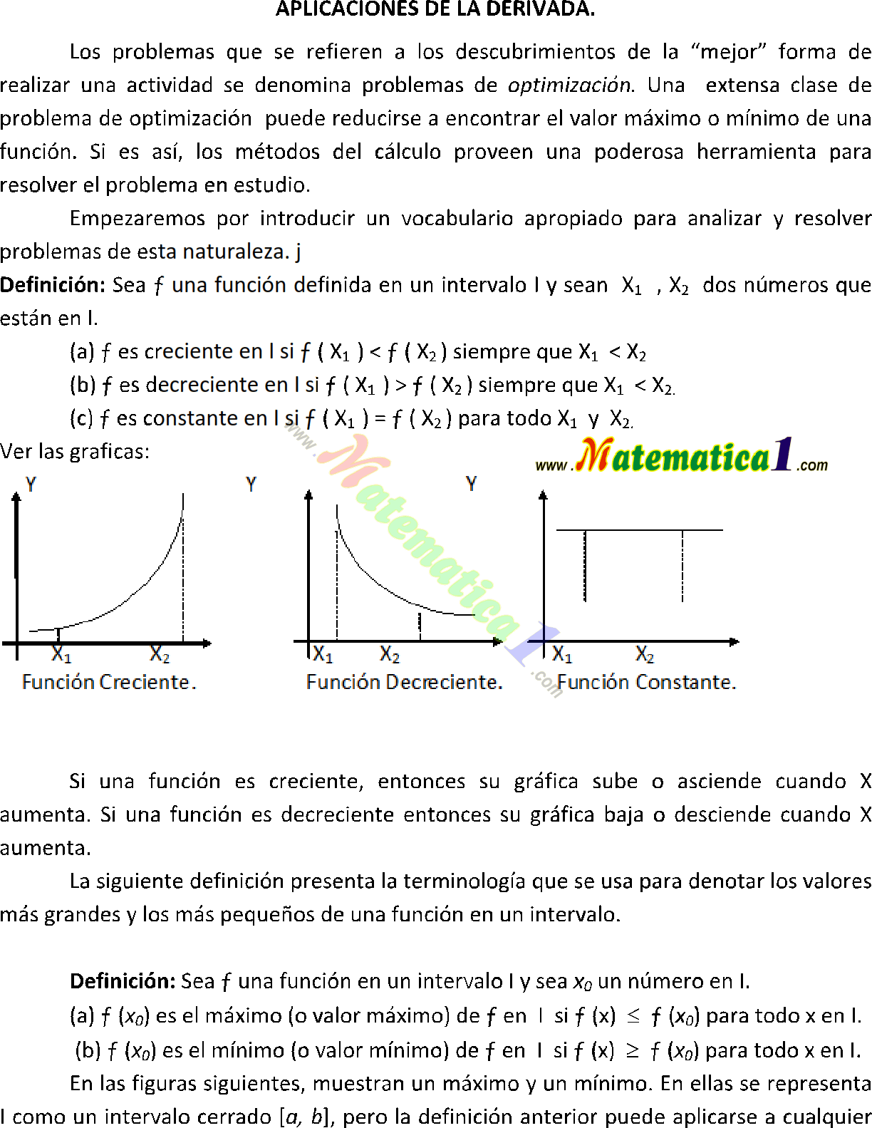 EJERCICIOS RESUELTOS DE DOMINIO DE FUNCIONES ejercicios resueltos de dominio de funciones: