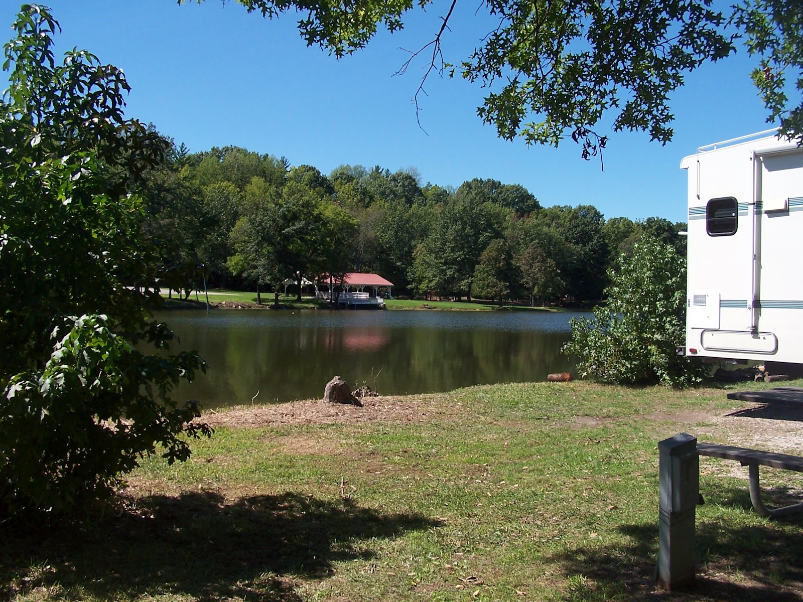 Bruce and MarySue's Thoughts and Adventures Fowler Park, Terre Haute