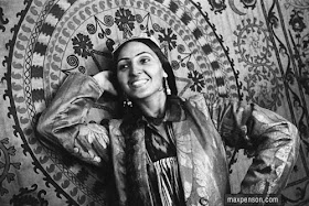 Tamara Khanum Uzbek dance legend photographed by Max Penson