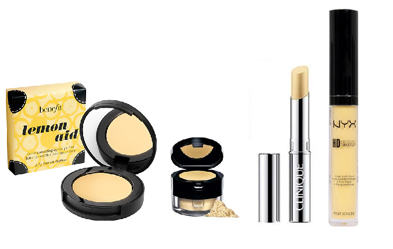 Vero'sWorld Concealer Basics Color Correcting Concealers