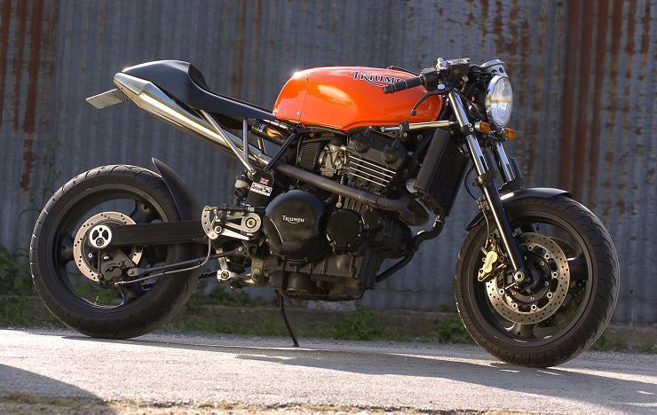 Triumph Speed Triple Cafe Racer | Return of the Cafe Racers