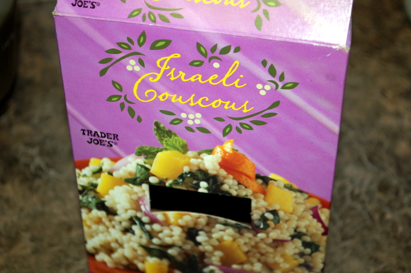 A Bit of Sparklefarkle {Summer Israeli Couscous}