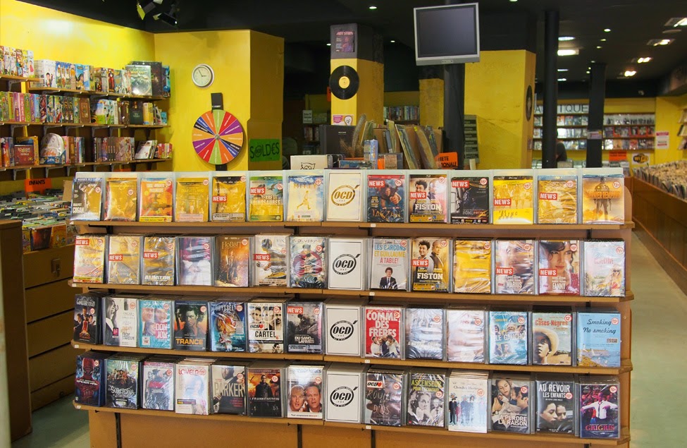 LHmovies Où acheter des DVD et Bluray à Paris