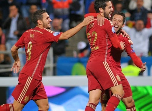 Bangkit! Spanyol Hajar Belarusia Dibabak Kualifikasi Piala Euro