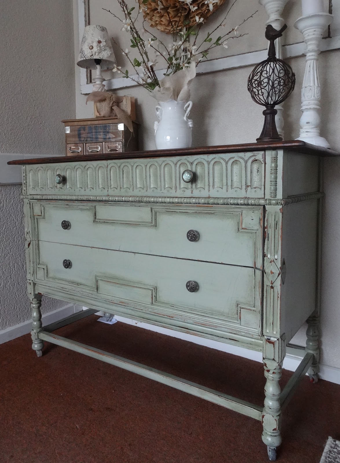 {createinspire} Buffet Makeover