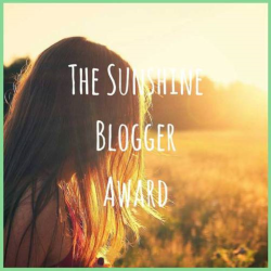 Sunshine Blogger Award