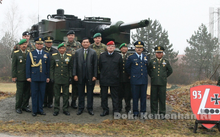 Ditanda-tangani | Indo Defense