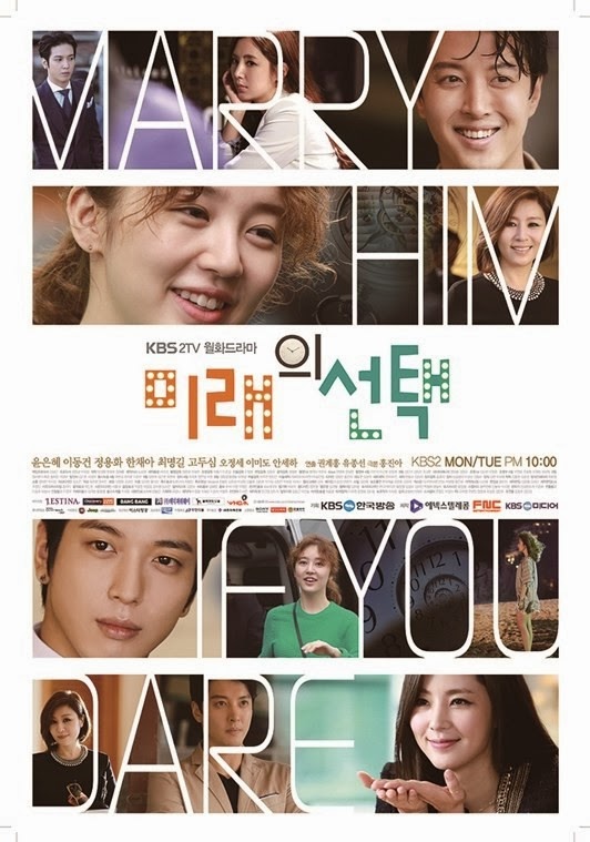 Sinopsis Future Choice / Marry him If You Dare Lengkap Episode 1 - Terakhir Sinopsis Future Choice / Marry him If You Dare Lengkap Episode 1 - Terakhir