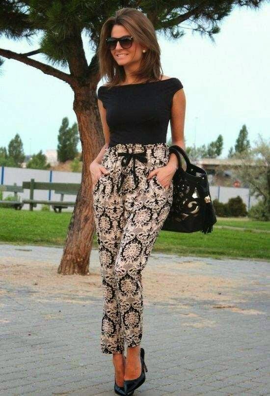 damask desenli pantolon, damask desenli kombin damask desen, moda, tarz, kombin