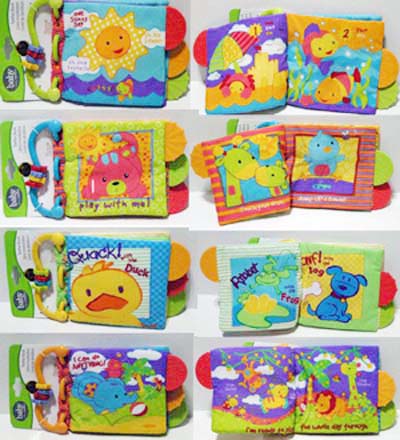 softbook teether