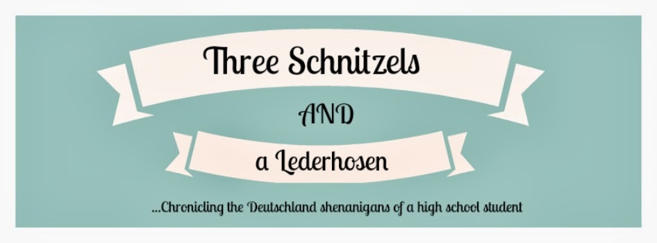 Three Schnitzels and a Lederhosen